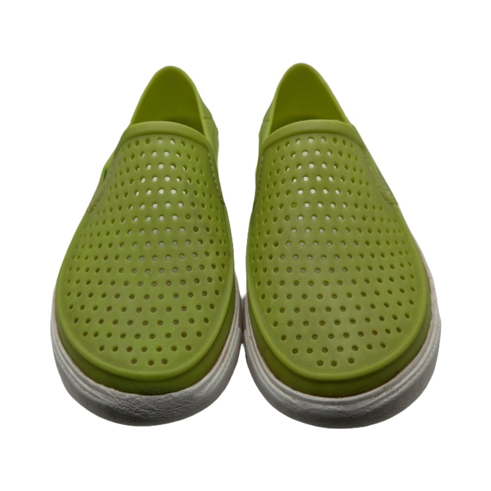 Crocs LiteRide Kids Size 11 Lime Green Slip-On Water Shoes